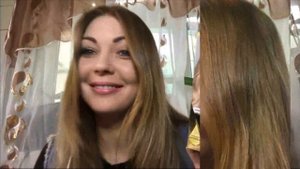 Ожидание и реальность краска Лореаль цвет 8,1 Копенгаген
