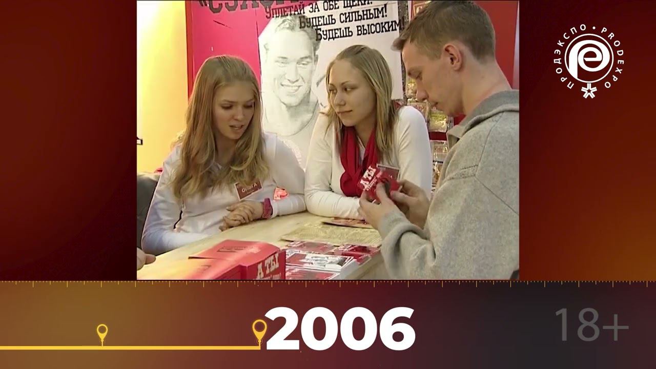 Яркие страницы истории «Продэкспо» прошлых лет. 2006