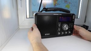 Радиоприёмник Eton Grundig Edition Field 550 обзор отзыв