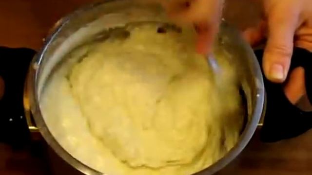 Заварное тесто для вареников и пельменей