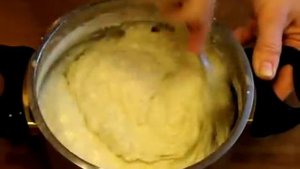 Заварное тесто для вареников и пельменей