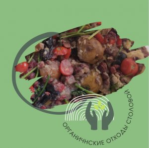 Переработка отходов столовых по технологии GAIA