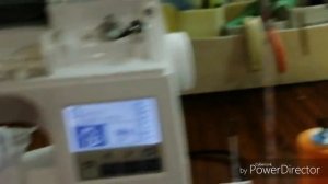 Аппликация на вышивальной машине