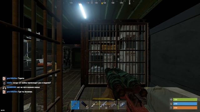 ПОДВОДНЫЙ ДУШЕГУБ! НОВЫЕ ЛАБОРАТОРИИ В ДЕЙСТВИИ! СОЛО РАСТ - RUST смотреть онлайн