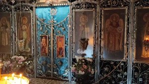 Единственный в мире Бисерный храм. Скит-Анастасии Узорешительницы.
