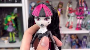 Monster High Reel Drama Draculaura doll review!!