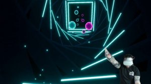 Cybrid in VR is Cyberpunk Wonderland! Workout/Train/Meditate all in one Game!