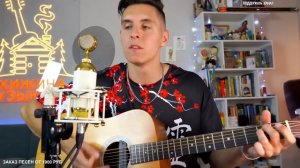 Макс Корж – Тает дым / Кавер от Раиля Арсланова / Хижина Музыканта