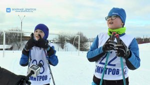 Лыжные гонки прошли на территории спортивного комплекса «Икша»