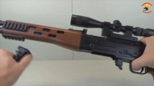 СВД детская снайперская винтовка с пульками