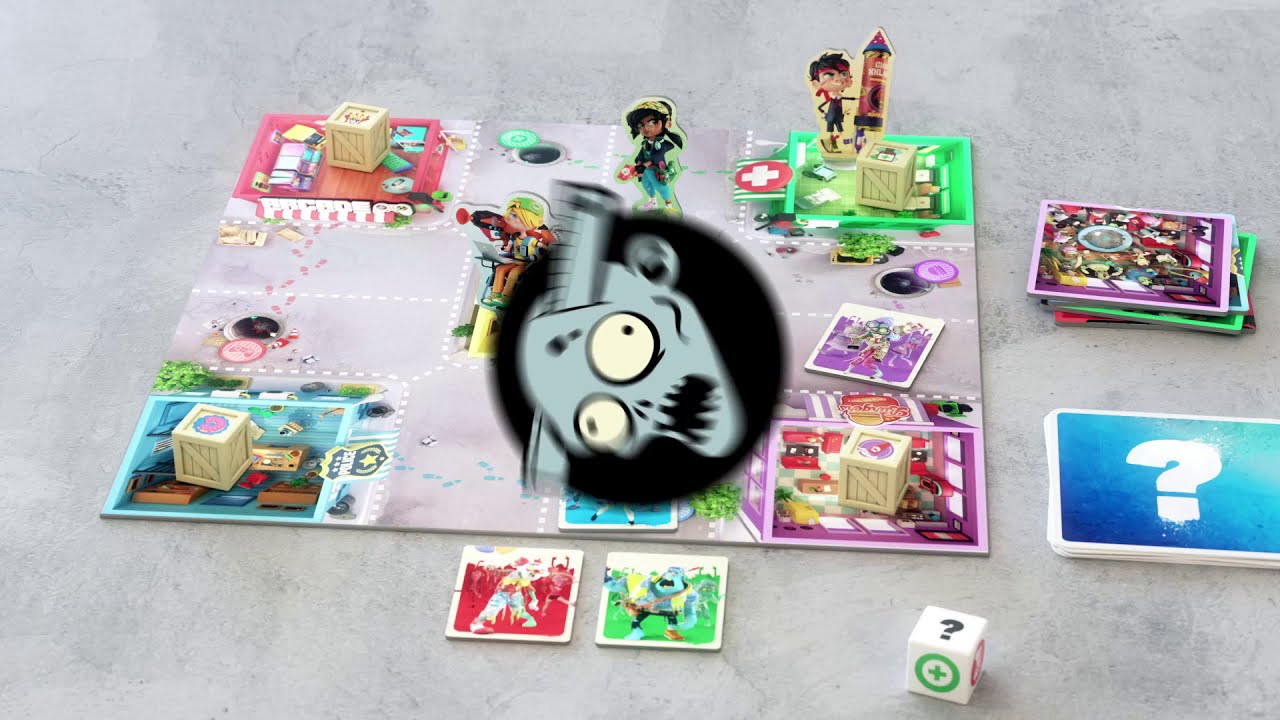 Зомби в городе. Проморолик от компании Стиль Жизни. смотреть онлайн