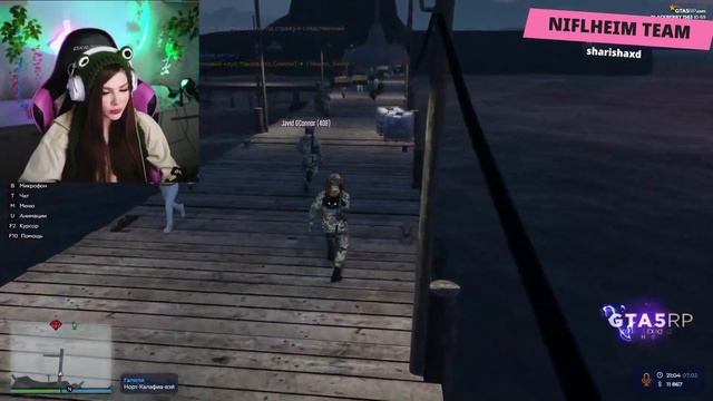 Sharishaxd (Стримерша Карина) Хайлайты с Твича с 26.02.2022 (Как у Карины украли сумку) смотреть онлайн