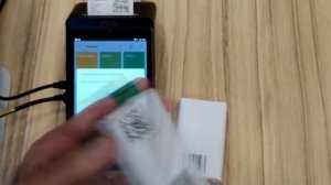 Продажа маркированных сигарет на кассе