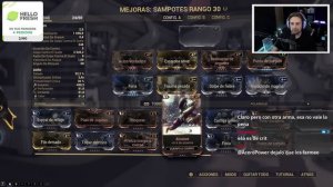 WARFRAME ESPAÑOL - ME PONGO AL DIA CON LOS MODS