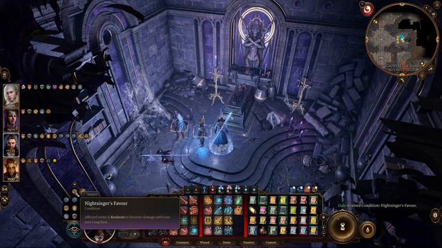 Baldur's Gate 3 - Walkthrough - Bard - Tactician - Act 2 - Gauntlet of Shar (Balthazar) смотреть онлайн