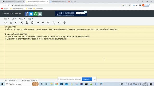 Git and GitHub Tutorial for Beginners: What is Git? Explained in less than 1 minute