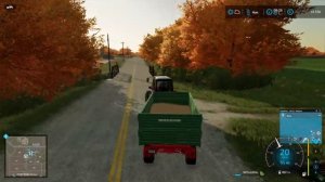Farming Simulator 22 - Косим траву по контракту #8