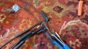 Термозаливная муфта. Соединение кабеля насоса PEDROLLO 6SR с проводом ВПП 6мм2.