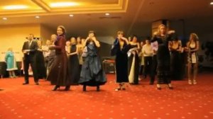 Танцевальный флешмоб Новосибирск (НЗЖБОиС)