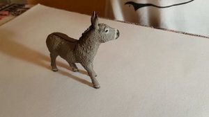 Обзор фигурки осла (Schleich, 2014)