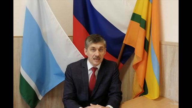 Поздравление выпускникам от директора школы № 19 Михаила Николаевича Душко смотреть онлайн