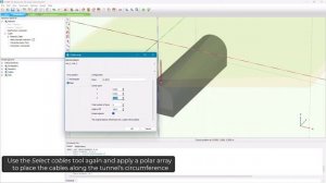 Reinforcing a mine drift with cables in PLAXIS 3D