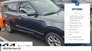 2022 Kia Soul PS3797