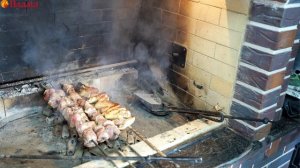 Шашлык на даче у Михалыча Маринад без соли