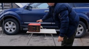 Определение токсичности отработанных газов  прибором «ИНФРАКАР»