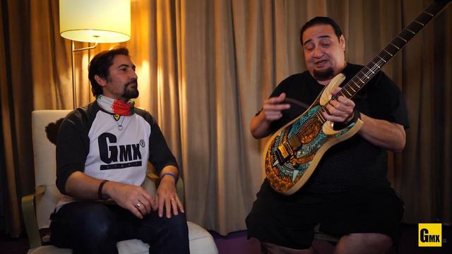 Dino Cazares de ASESINO, Fear Factory y Divine Heresy y su guitarra Signature | Revista GuitarraMX смотреть онлайн