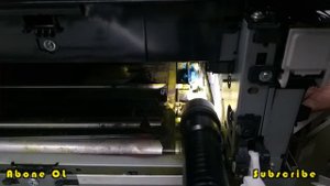 Canon MF635cx Transfer Belt Change/Değiştirme