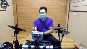 Medeli DD400 Electronic Drum (Part 3 SOUND TEST)