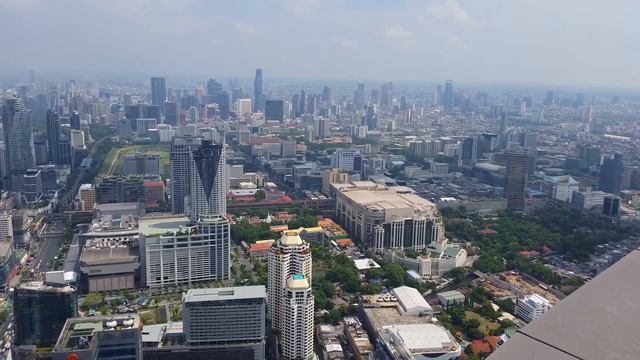 Бангкок с высоты птичьего полета смотреть онлайн