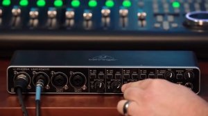U-PHORIA UMC404HD Audio Interface Overview