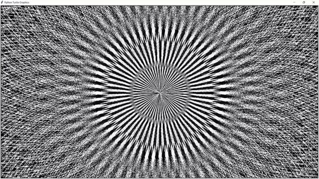 Illusion using python turtle | 3d illusion | #code_gyani | #illusion