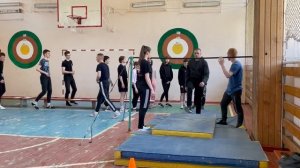 Методика формирования навыков, выполнения двигательных действий на низкой перекладине