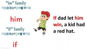 Учимся читать. Урок 3. Английский язык для детей и начинающих. Чтение гласной I i в закрытом слоге.