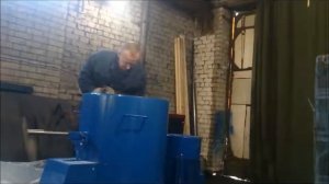 Агломератор АПР 37  Переработка стрейч пленки