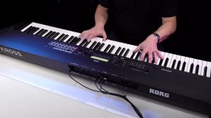 Discover the power of the Korg Kross 2 synth workstation