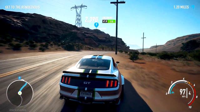 Need for speed - Ford Mustang GT in NFS Payback [4K] #needforspeed @draculasaurus_yt смотреть онлайн
