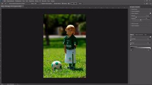 Как Быстро Размыть Фон в Photoshop. Photoshop Tutorial.