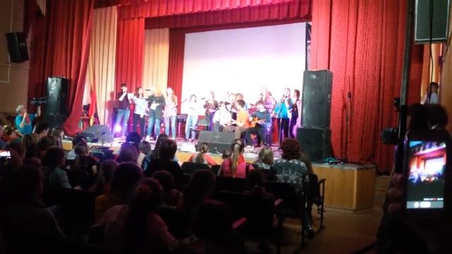 Про друзей, КАП Феникс, Фестиваль "Солнечный круг-2017"(Челябинск) смотреть онлайн