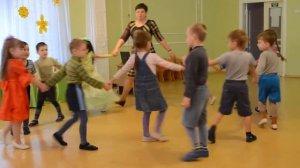 Украинская народная игра "Никита"