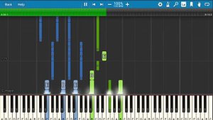 Christian Woman - Type O Negative - Synthesia Piano Tutorial