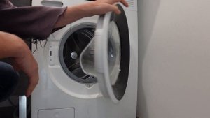 Error dC3 on Samsung Washer | How to remove