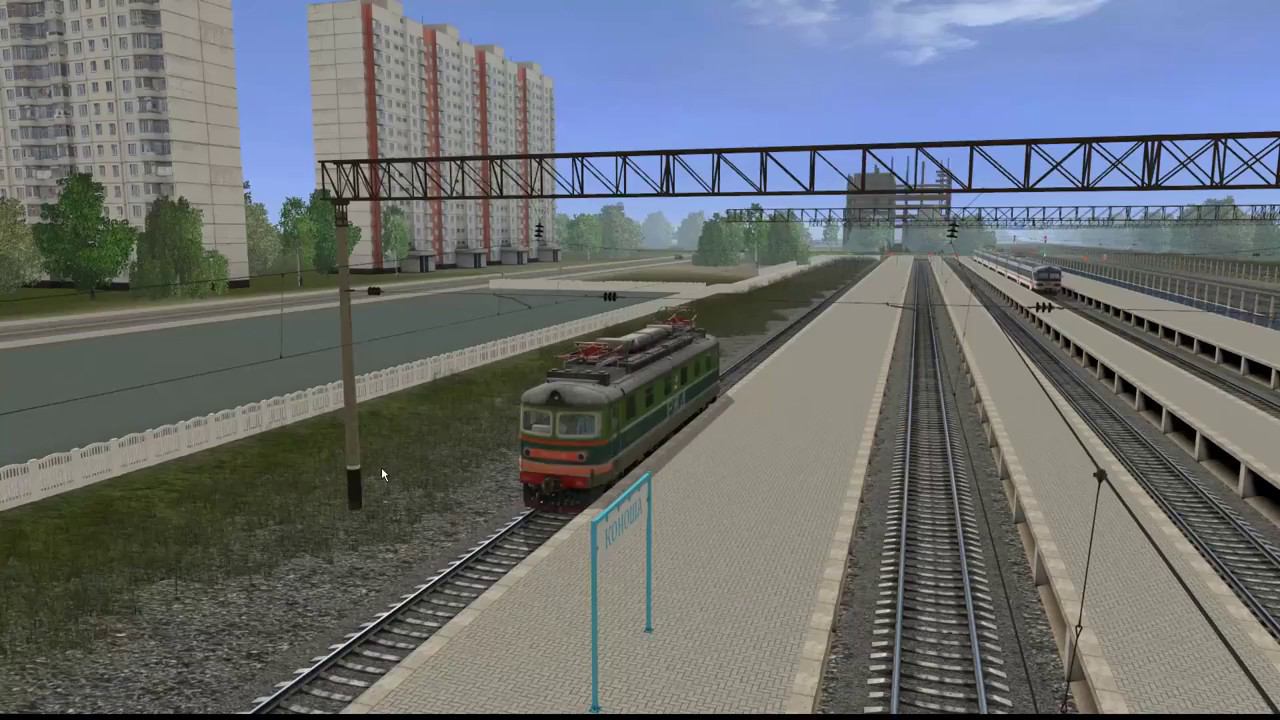 [Запуск локомотивов в Trainz2012] Запуск электровоза ЧС2-776