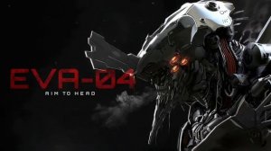 'EVA-04'   Industrial Dark Techno - Весь саундтрек из аниме - композитор @AimToHeadOfficial