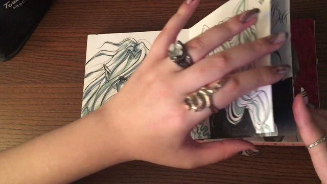 ОБЗОР НА СКЕТЧБУК #1 смотреть онлайн