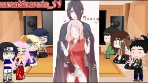 ? Naruto And Friends React To Tiktok  ? || ⭐ Best React Compilation 2021 ⭐ || Naruto ||