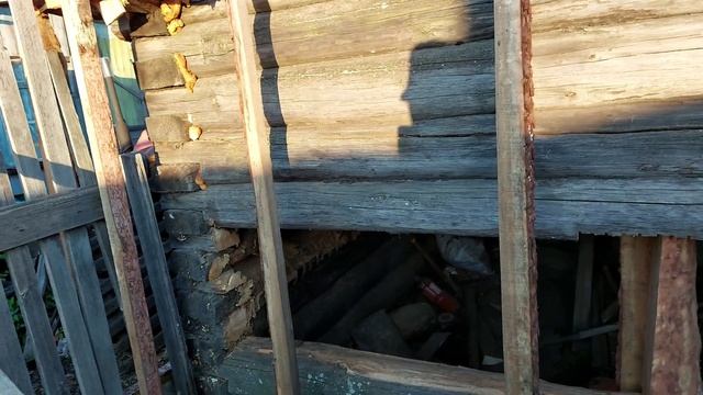 Продолжаю подготовку к заливке арболита к ремонту бани. смотреть онлайн